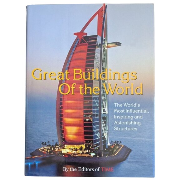 Great Buildings of the World HC Book TIME Editors - Picture 7 of 16